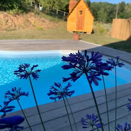 ロンシャン Insolite Avec Piscine Au Bonheur Comtoisヴィラ エクステリア 写真