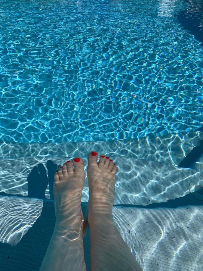 ロンシャン Insolite Avec Piscine Au Bonheur Comtoisヴィラ エクステリア 写真